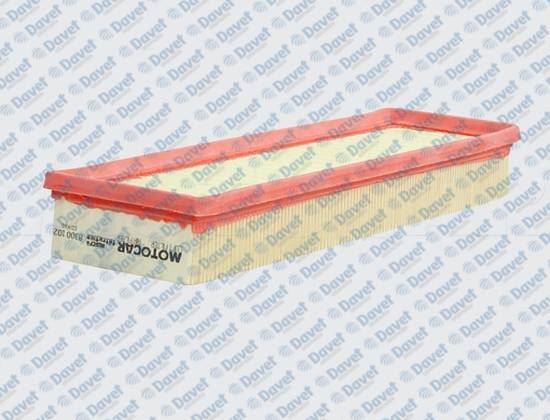 MOTOCAR 8300102 Hava Filtresi P207-Partner Ii-Berlingo Ii-C3 Iii-C3 Pluriel-C Tu3a-Tu3jp 1.4 8v / P301-C Elysee Ec5